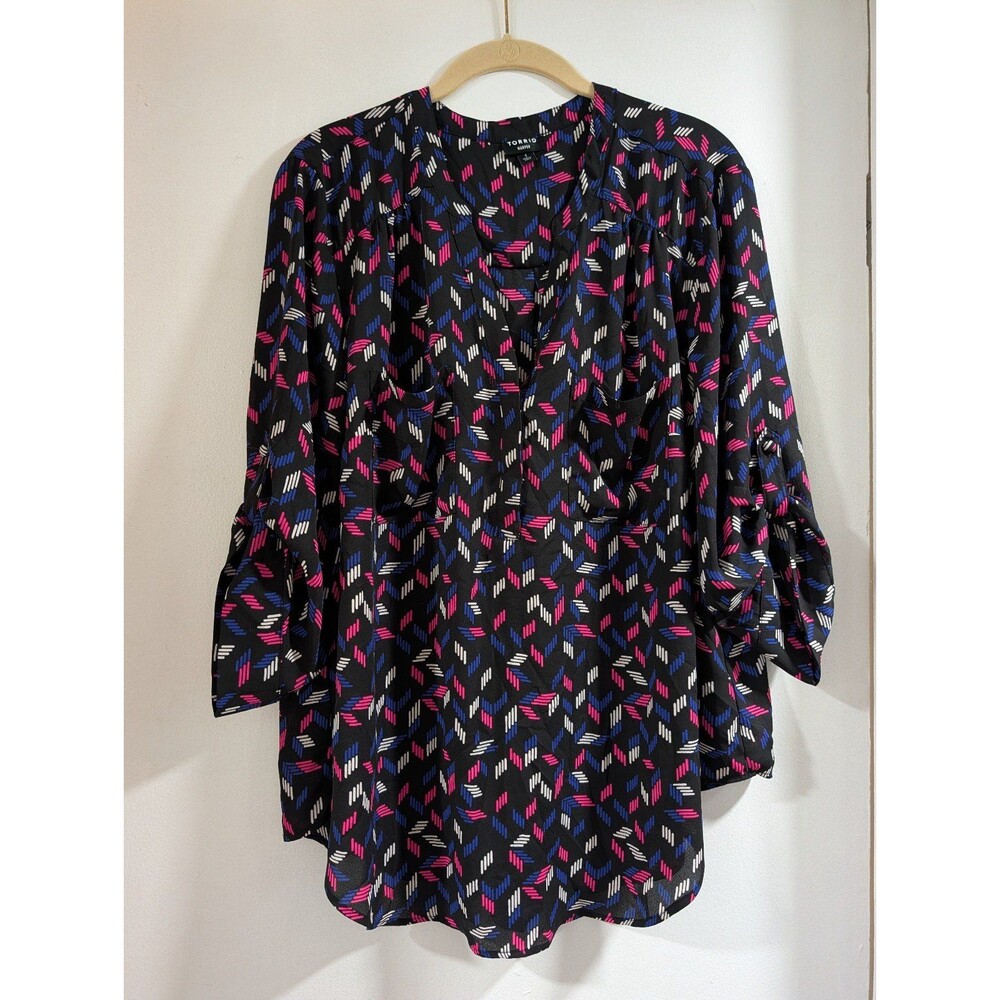 Torrid Blouse